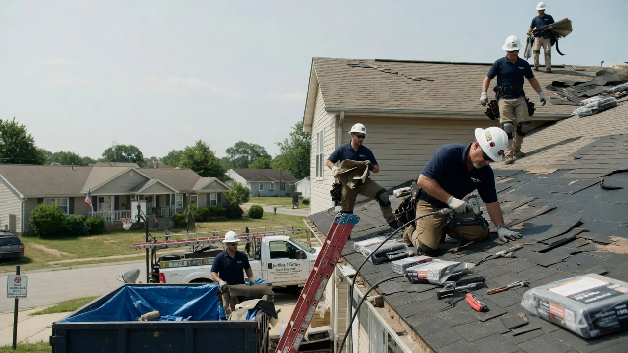 Roof Replacement in Boissevain, VA near me